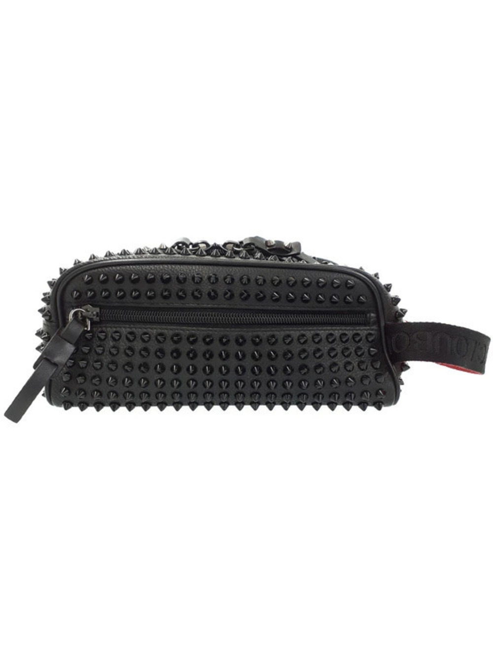 Christian Louboutin BLASTER Studded Shoulder Bag Handbag